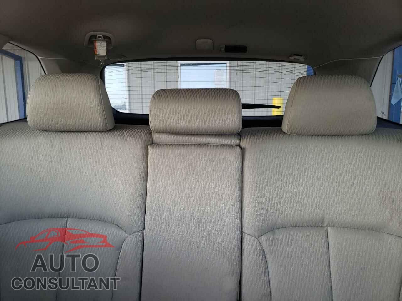 SUBARU OUTBACK 2012 - 4S4BRCCC2C3240610
