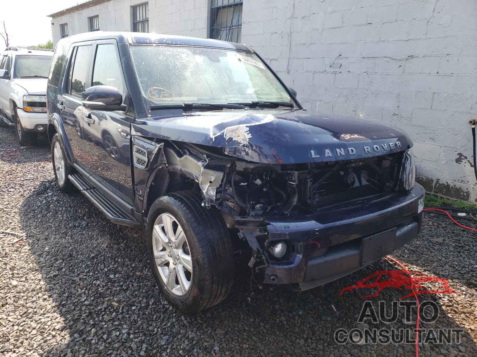 LAND ROVER LR4 2016 - SALAG2V65GA805143