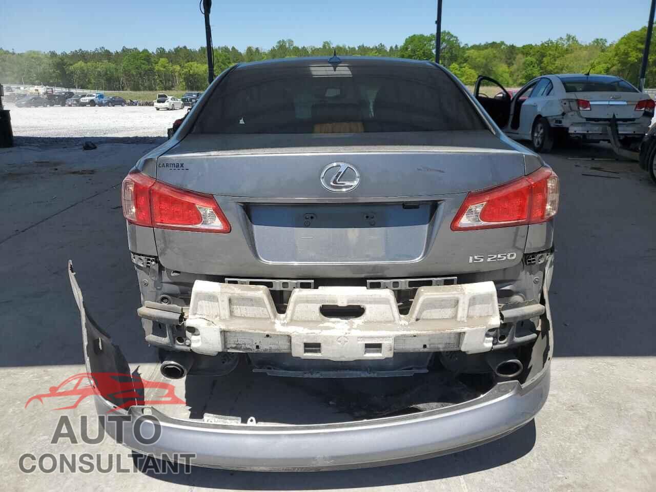 LEXUS IS 2012 - JTHBF5C22C5176443