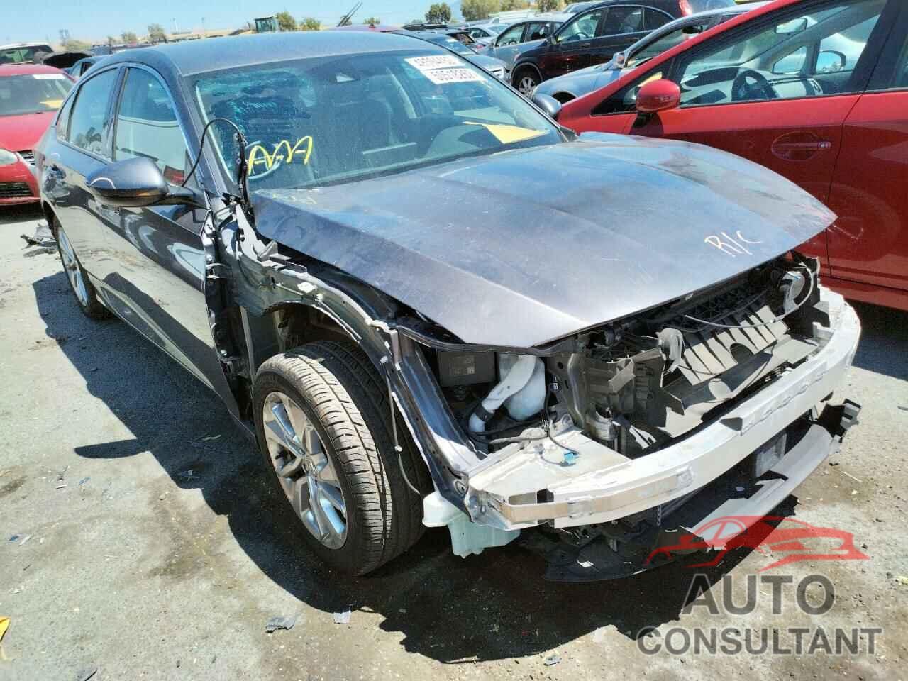 HONDA ACCORD 2019 - 1HGCV1F12KA022519