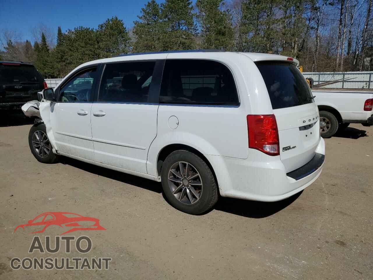 DODGE CARAVAN 2017 - 2C4RDGCG0HR677161