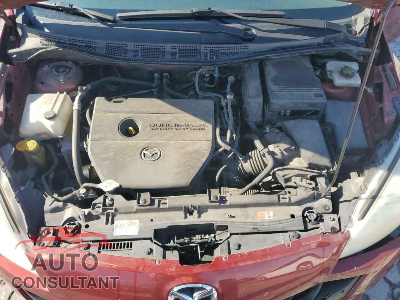 MAZDA 5 2012 - JM1CW2BL2C0127142