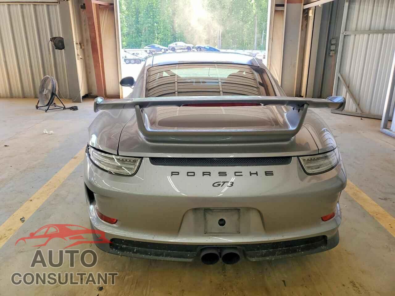 PORSCHE 911 2014 - WP0AC2A91ES183618