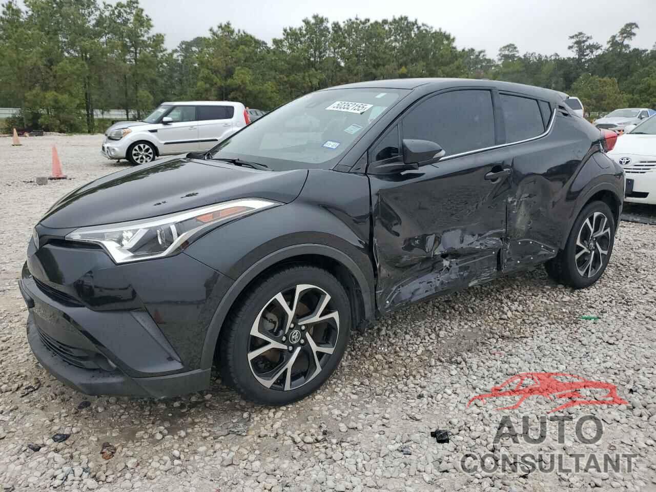 TOYOTA C-HR 2019 - JTNKHMBX1K1027400