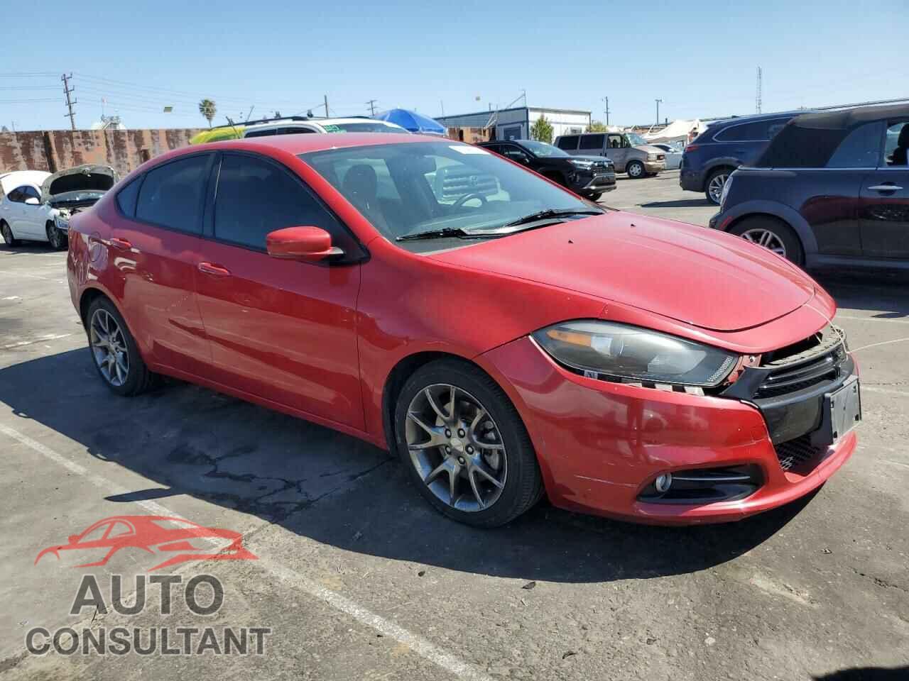 DODGE DART 2013 - 1C3CDFBA5DD343237