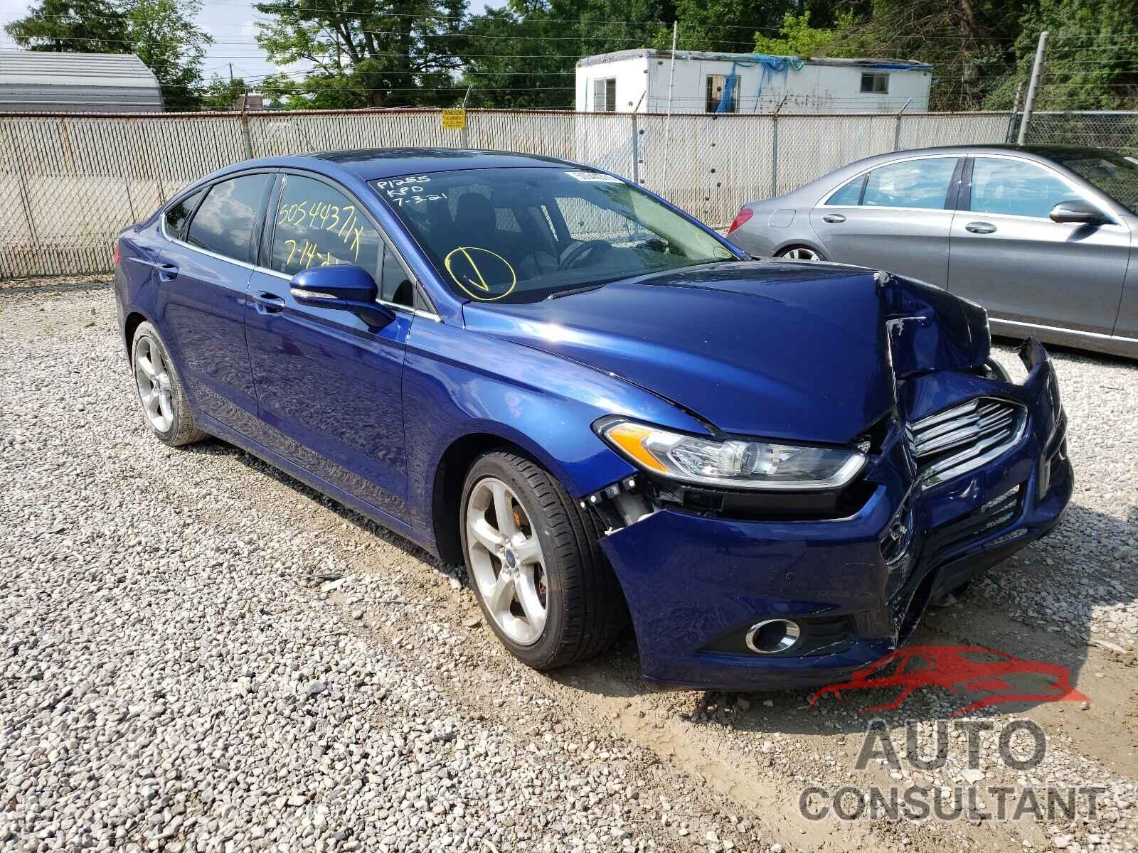 FORD FUSION 2016 - 3FA6P0H77GR191049