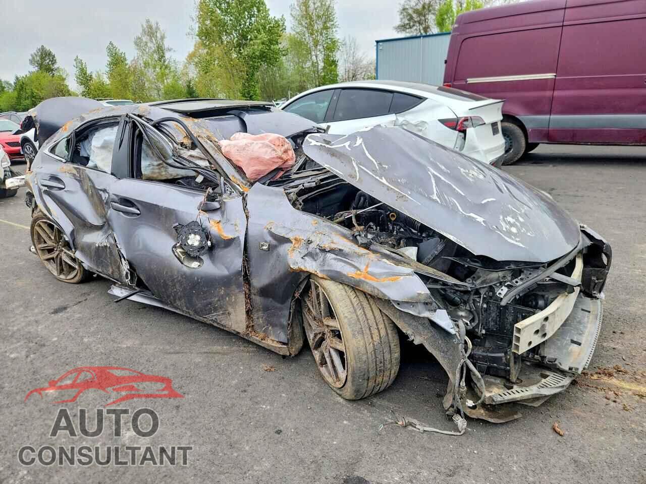 LEXUS IS 2014 - JTHBF1D29E5024055