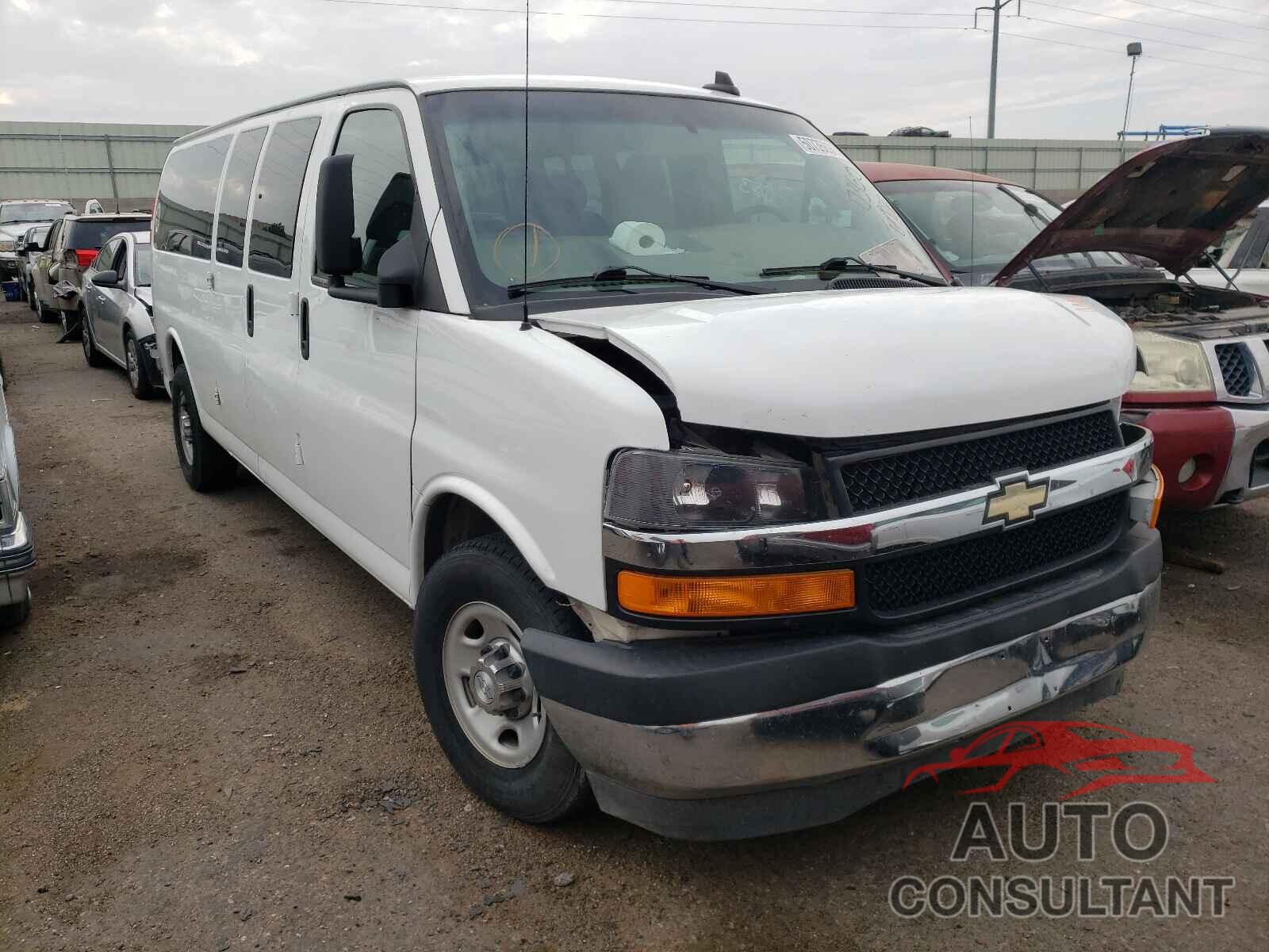 CHEVROLET EXPRESS 2017 - 1GAZGPFG2H1119392