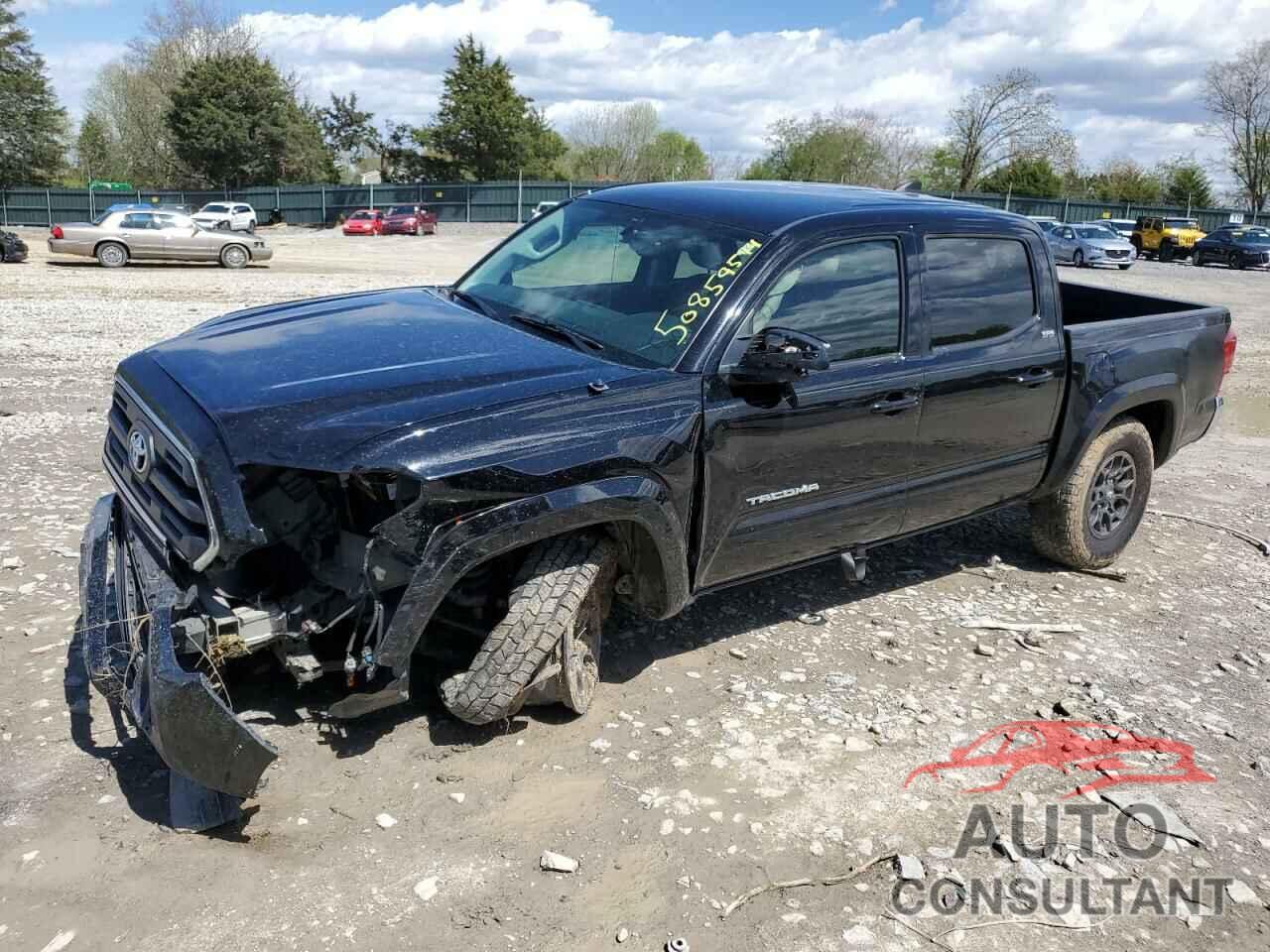 TOYOTA TACOMA 2017 - 5TFAZ5CN8HX033703