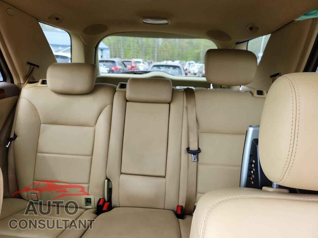 MERCEDES-BENZ M-CLASS 2009 - 4JGBB86E99A496732