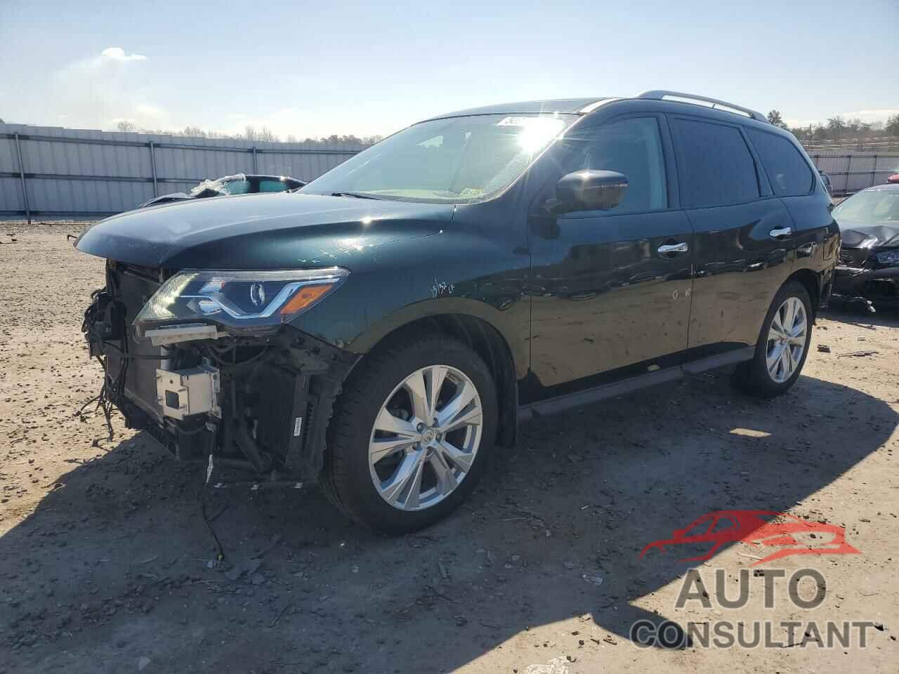 NISSAN PATHFINDER 2018 - 5N1DR2MMXJC613626
