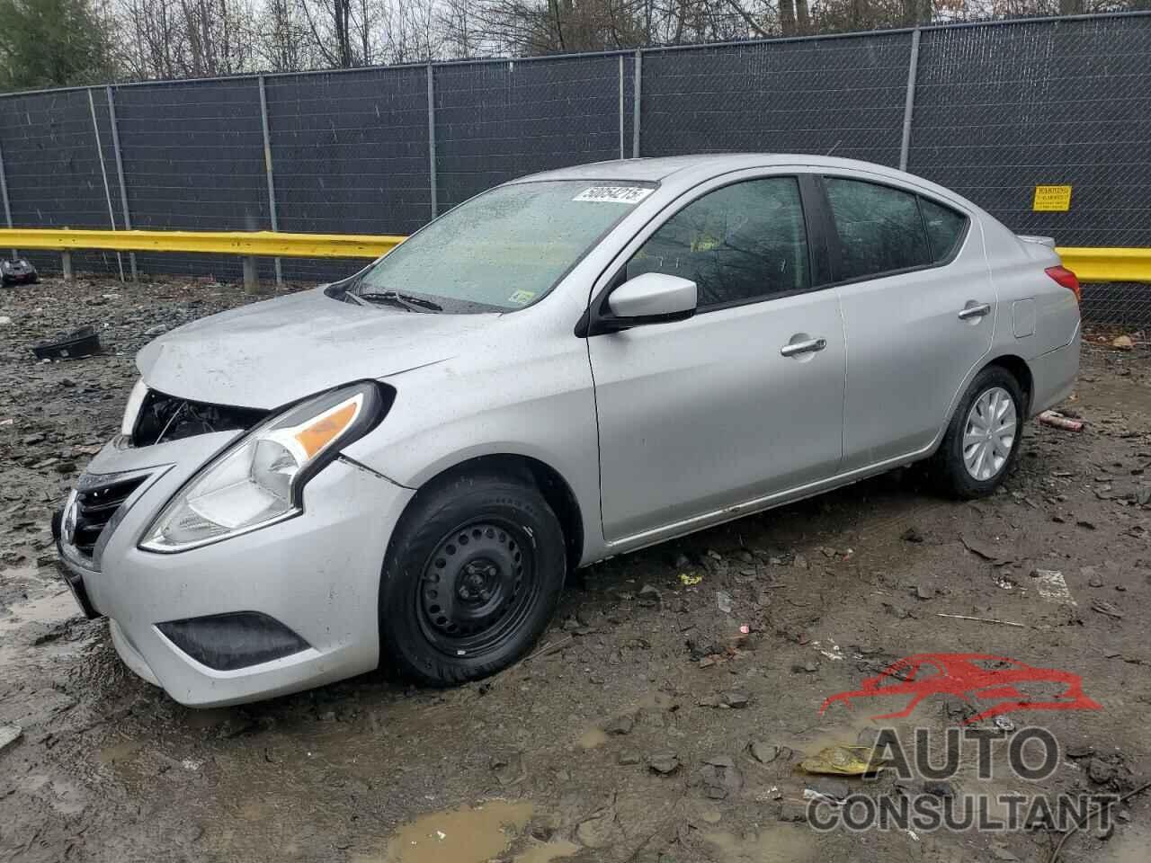 NISSAN VERSA 2018 - 3N1CN7AP5JL869543