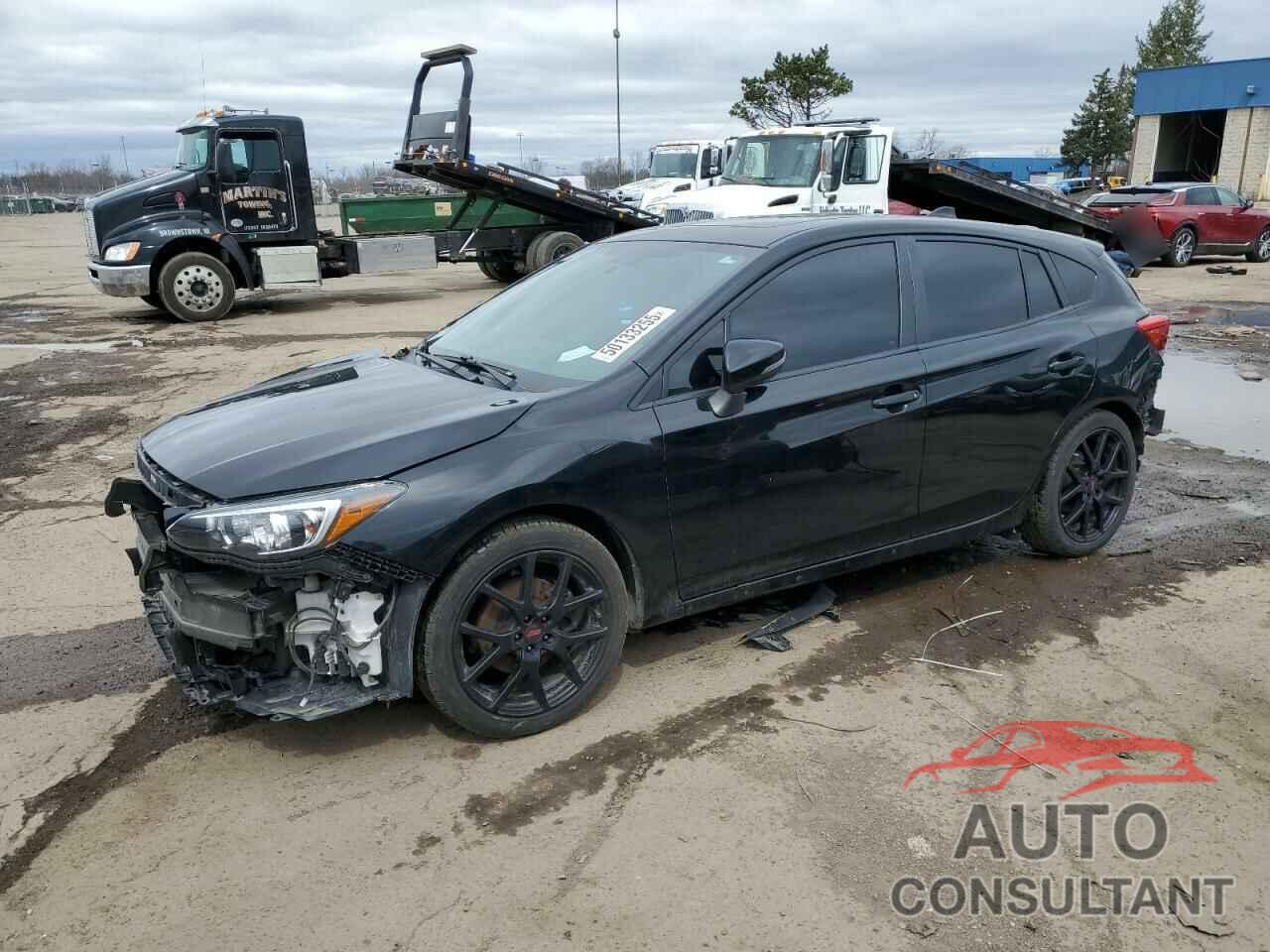 SUBARU IMPREZA 2019 - 4S3GTAM61K3718796