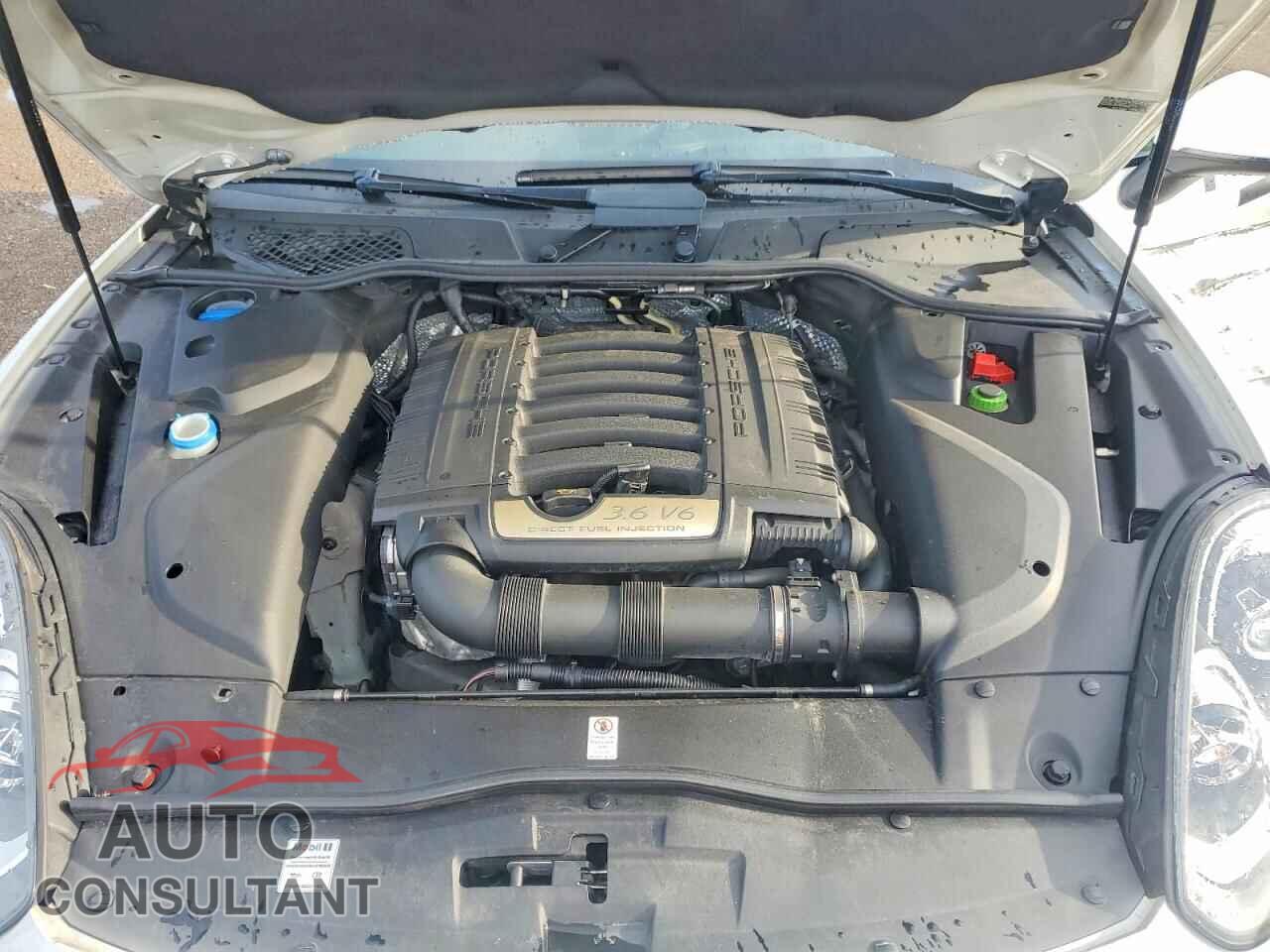 PORSCHE CAYENNE 2017 - WP1AA2A25HKA86174