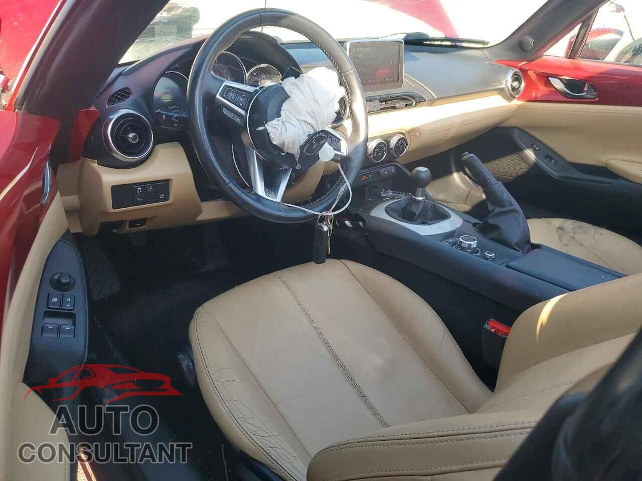 MAZDA MX5 2017 - JM1NDAM72H0107473