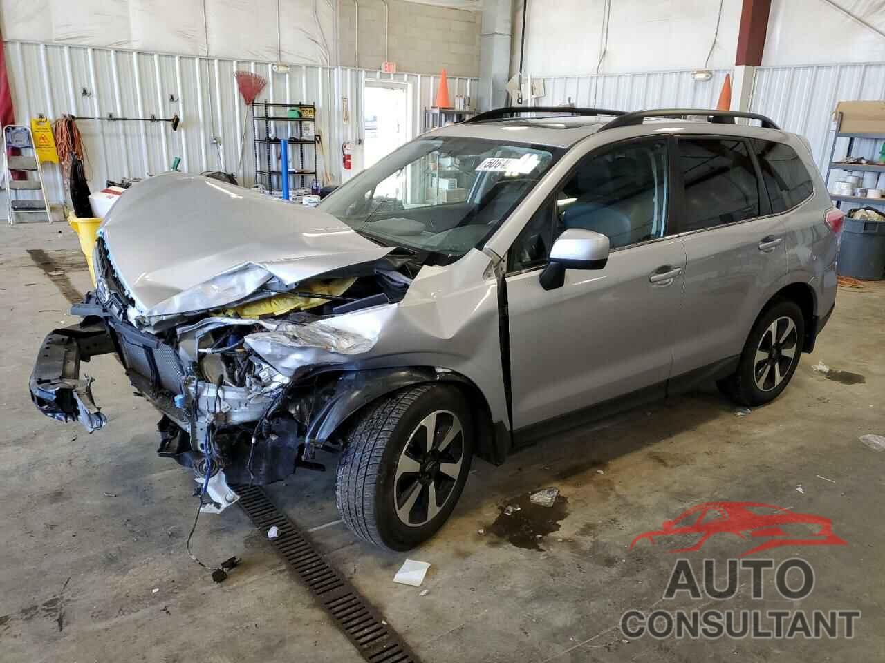 SUBARU FORESTER 2017 - JF2SJAJC3HH487164