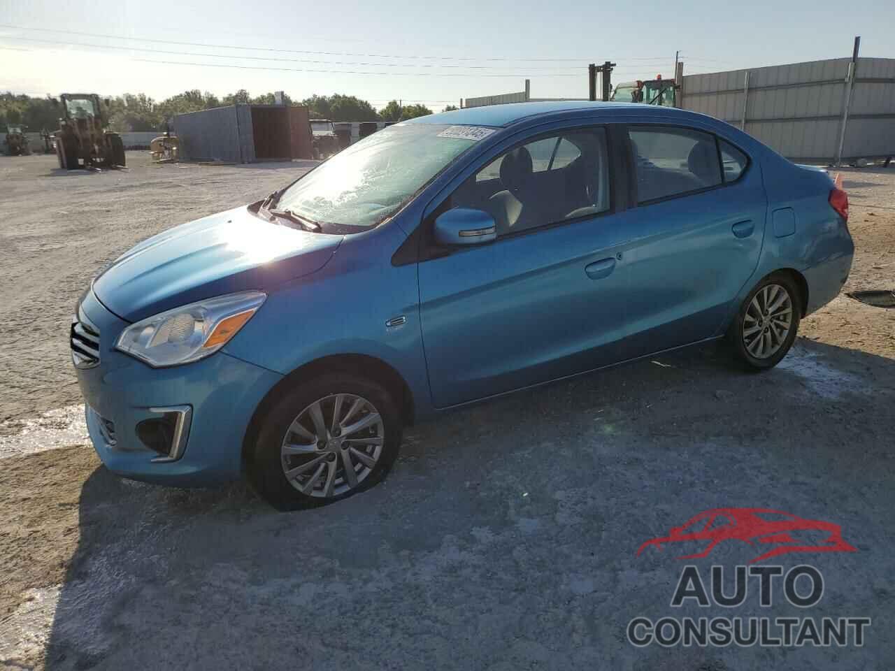 MITSUBISHI MIRAGE 2017 - ML32F4FJ8HHF07763