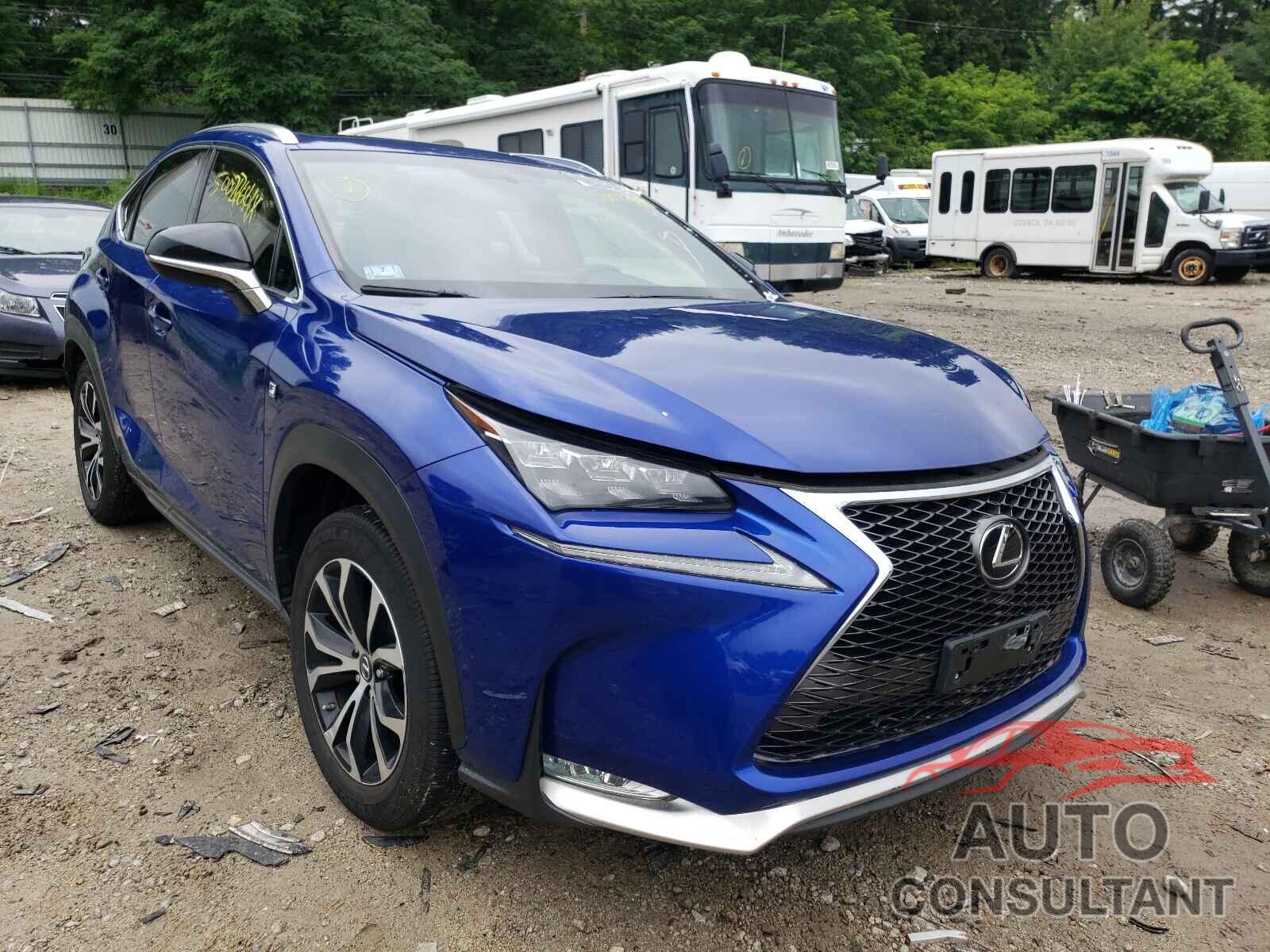 LEXUS NX 2017 - JTJBARBZ6H2138435