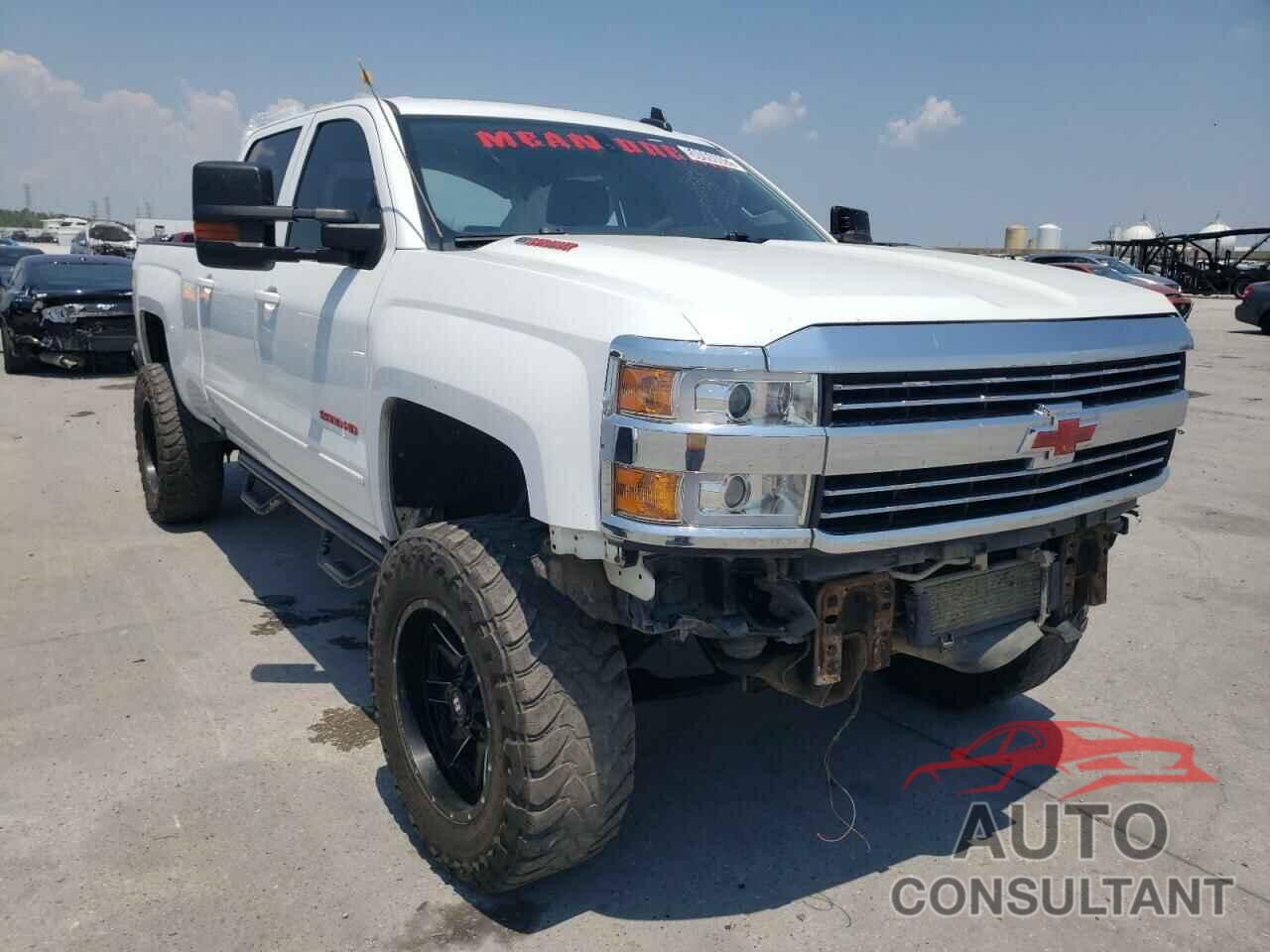 CHEVROLET SILVERADO 2016 - 1GC1KVE89GF103807