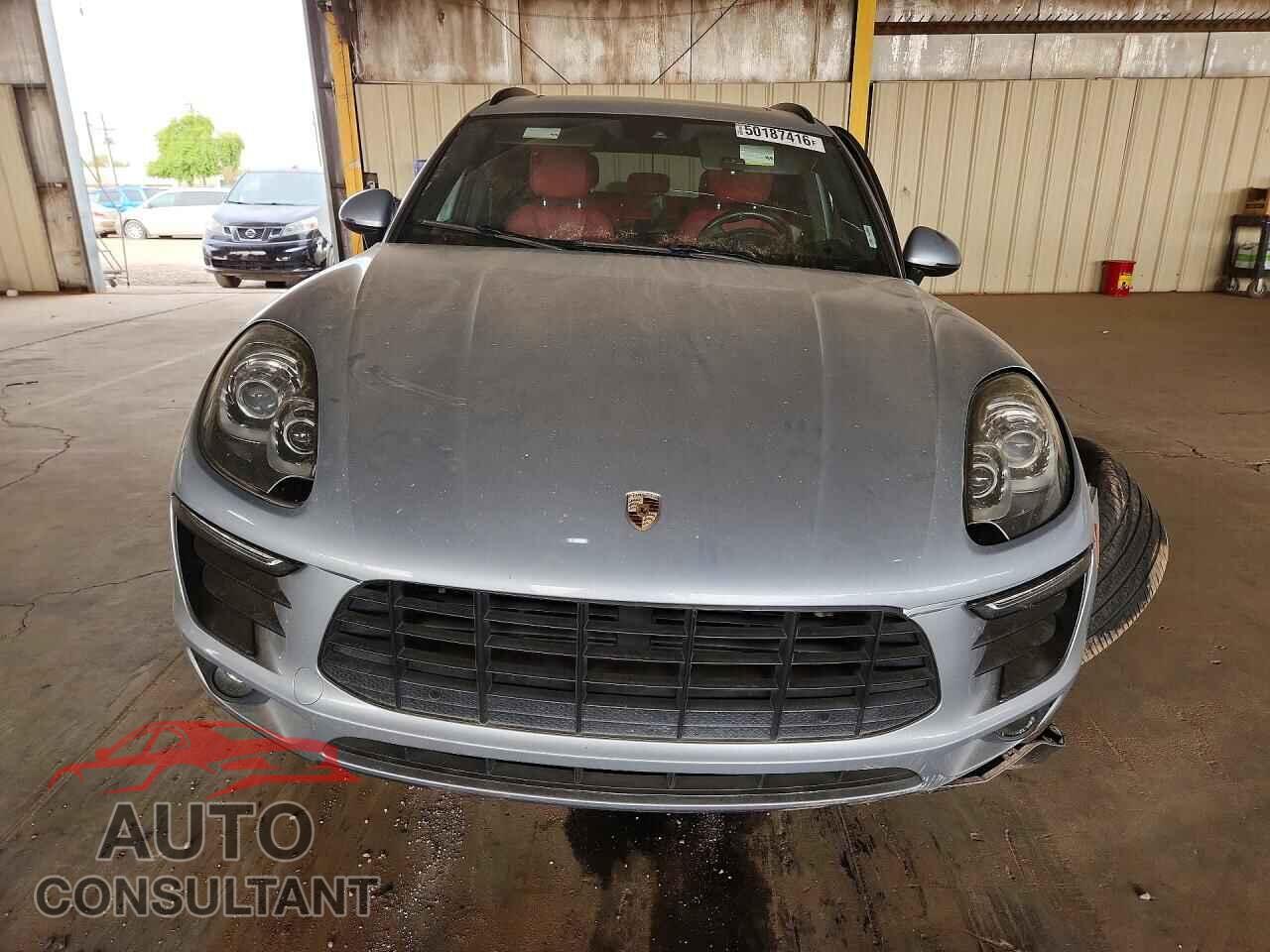 PORSCHE MACAN 2017 - WP1AA2A58HLB09161
