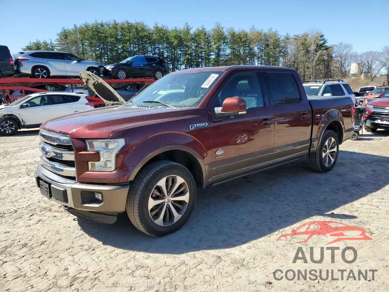 FORD F-150 2016 - 1FTEW1EG8GFB40255