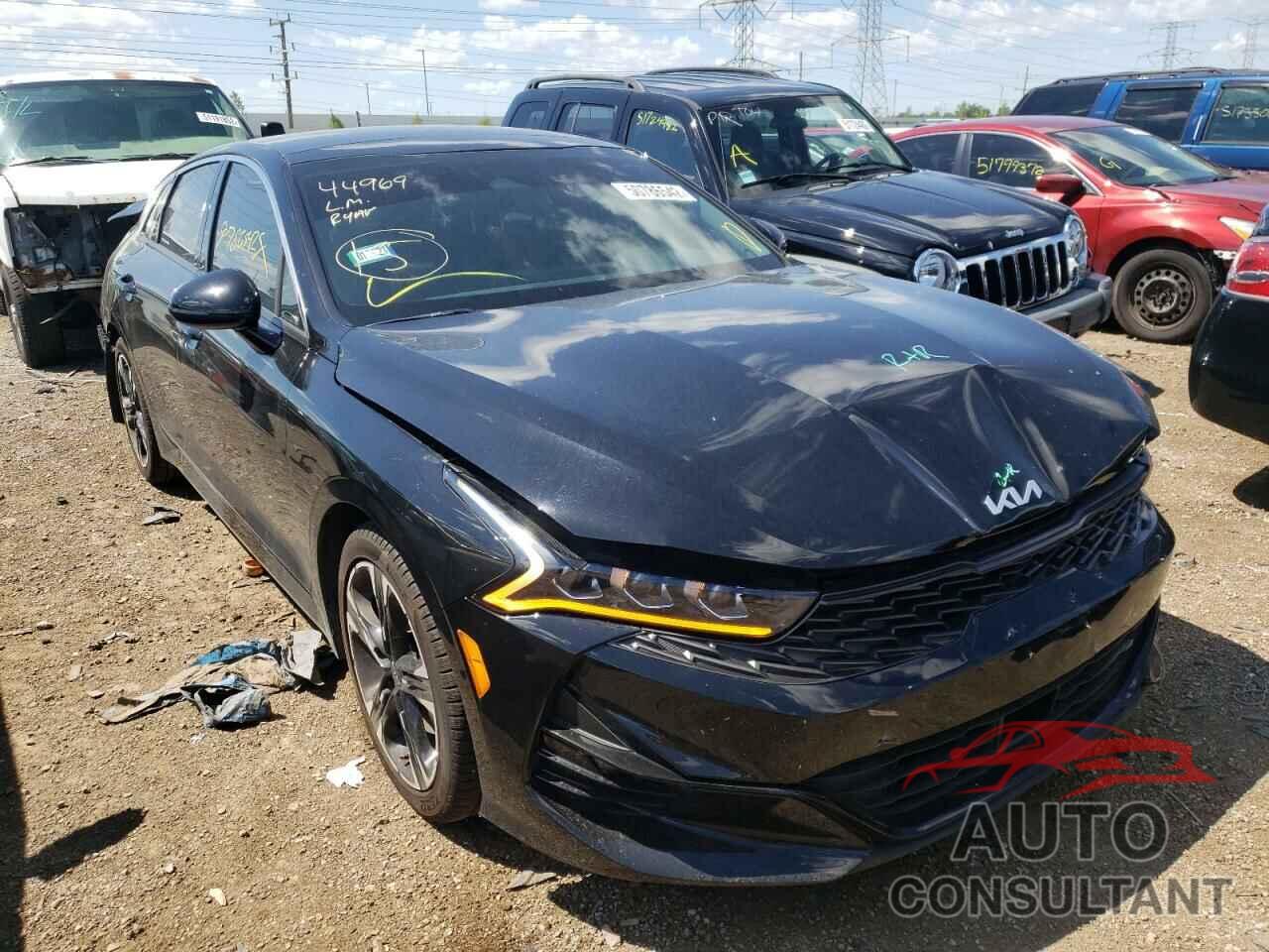 KIA K5 2022 - 5XXG64J29NG091134