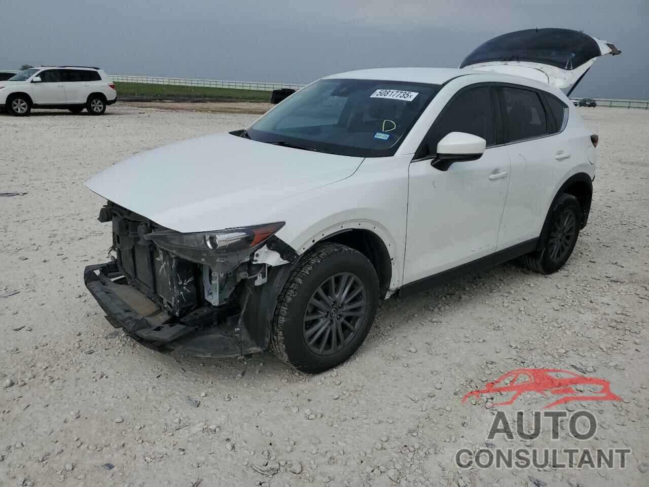 MAZDA CX-5 2021 - JM3KFABM5M0319484