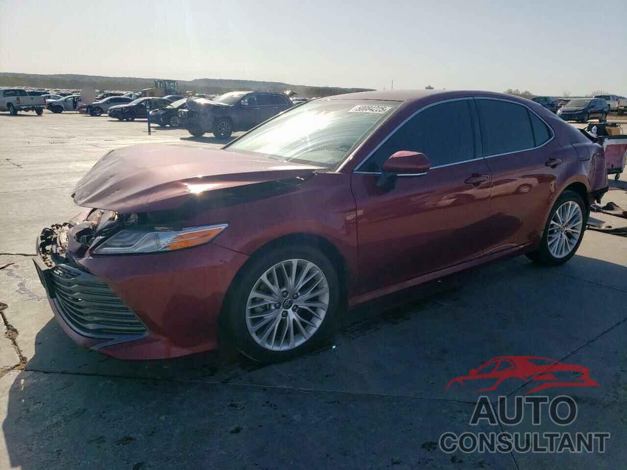 TOYOTA CAMRY 2020 - 4T1F11AK3LU992821