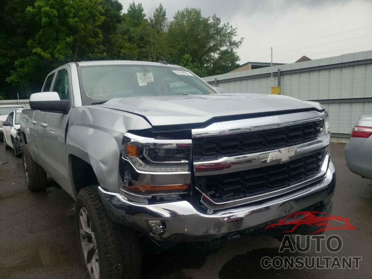 CHEVROLET SILVERADO 2017 - 1GCVKREC0HZ237649