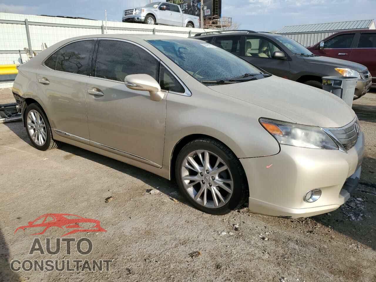 LEXUS HS 2011 - JTHBB1BAXB2045936