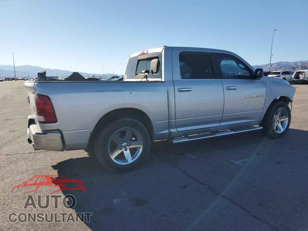 DODGE RAM 1500 2012 - 1C6RD6LT5CS193914
