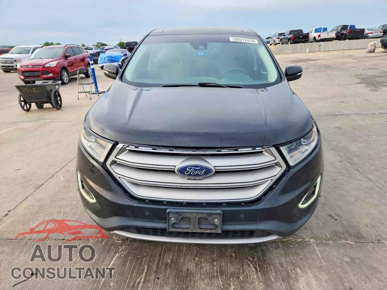 FORD EDGE 2017 - 2FMPK3K86HBC63189