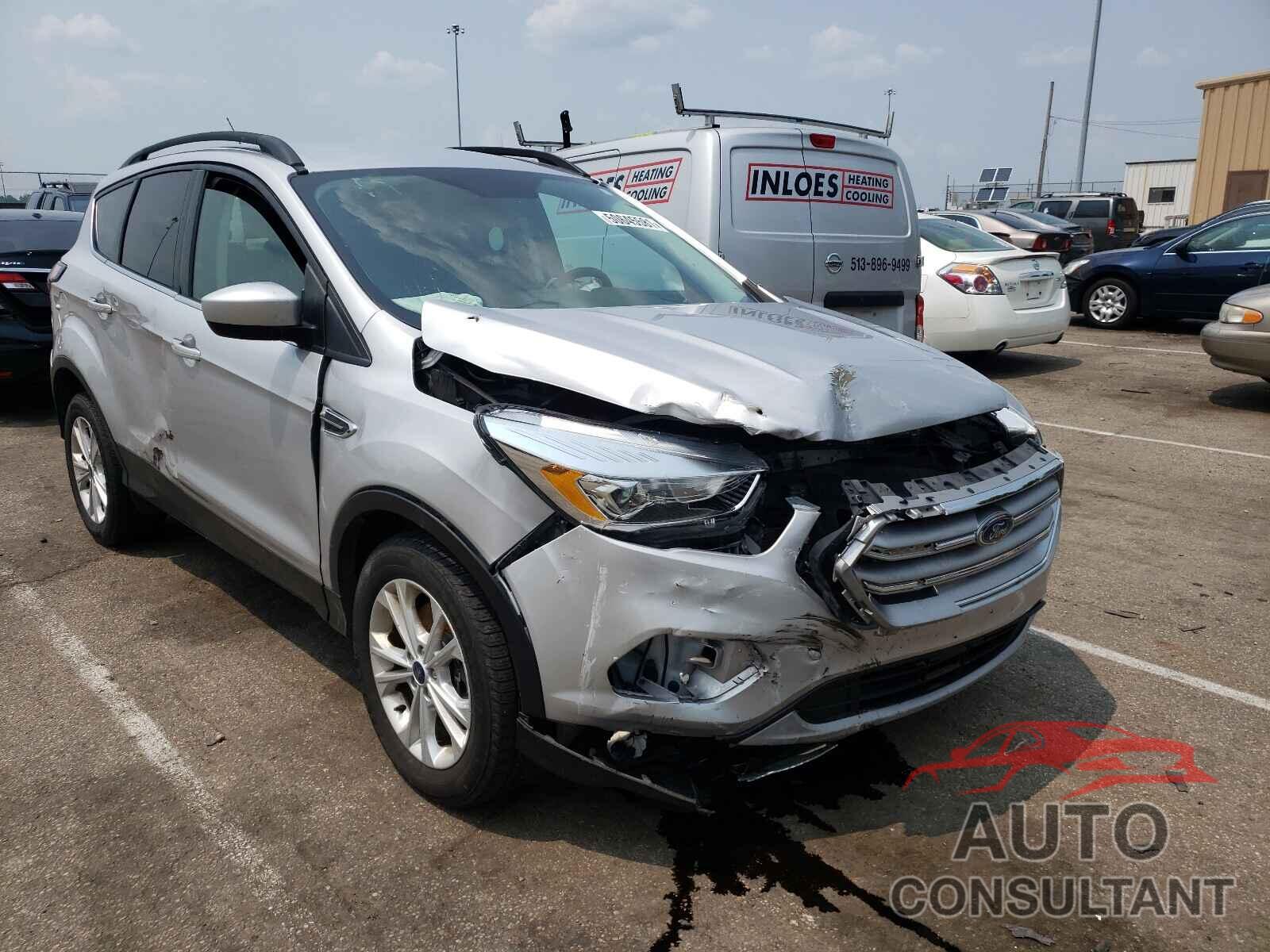 FORD ESCAPE 2017 - 1FMCU9G93HUB90676