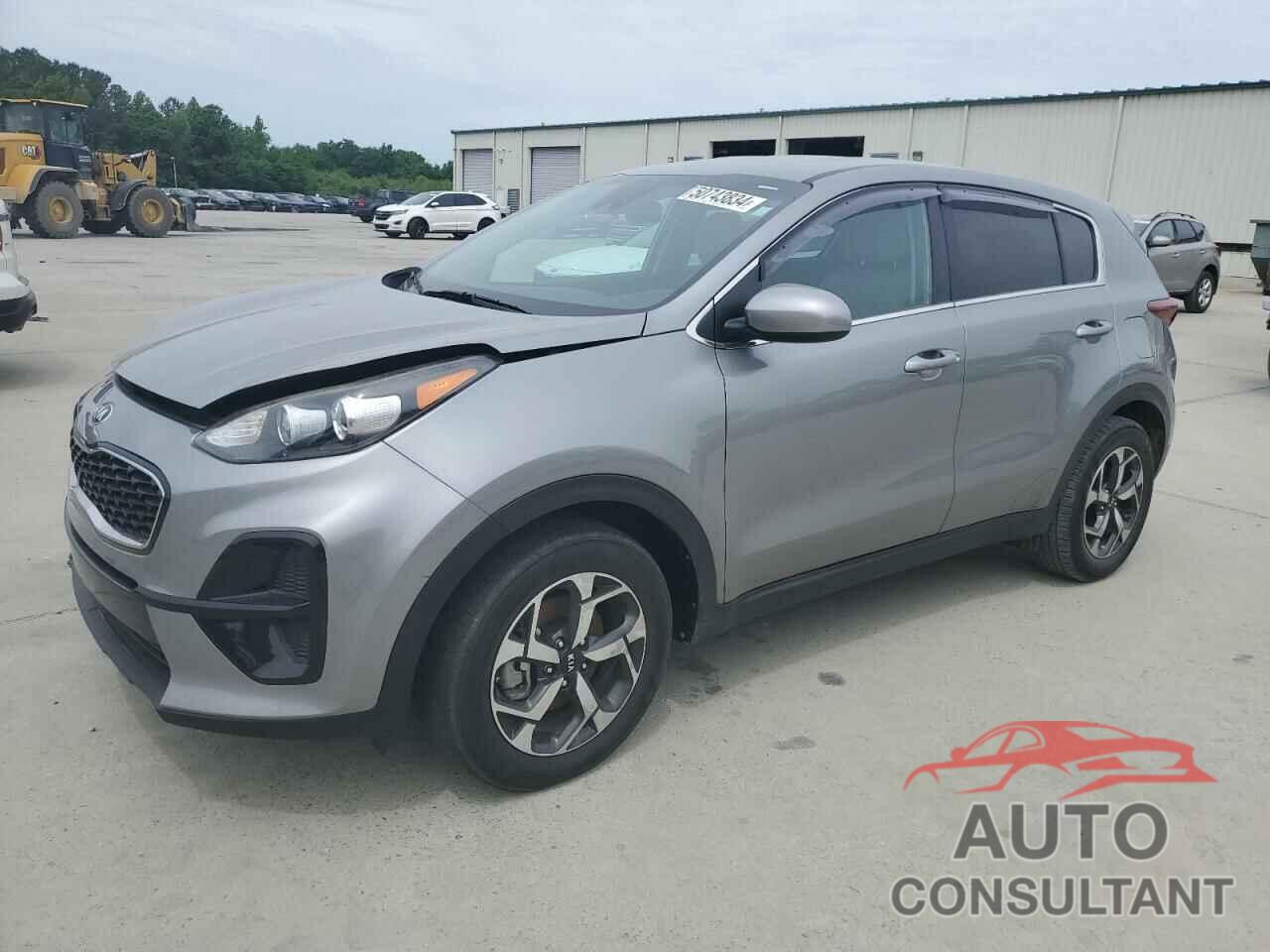 KIA SPORTAGE 2020 - KNDPM3AC3L7763784