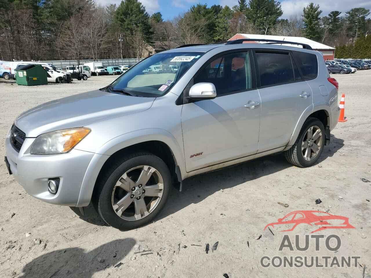 TOYOTA RAV4 2011 - JTMRF4DV1B5043237