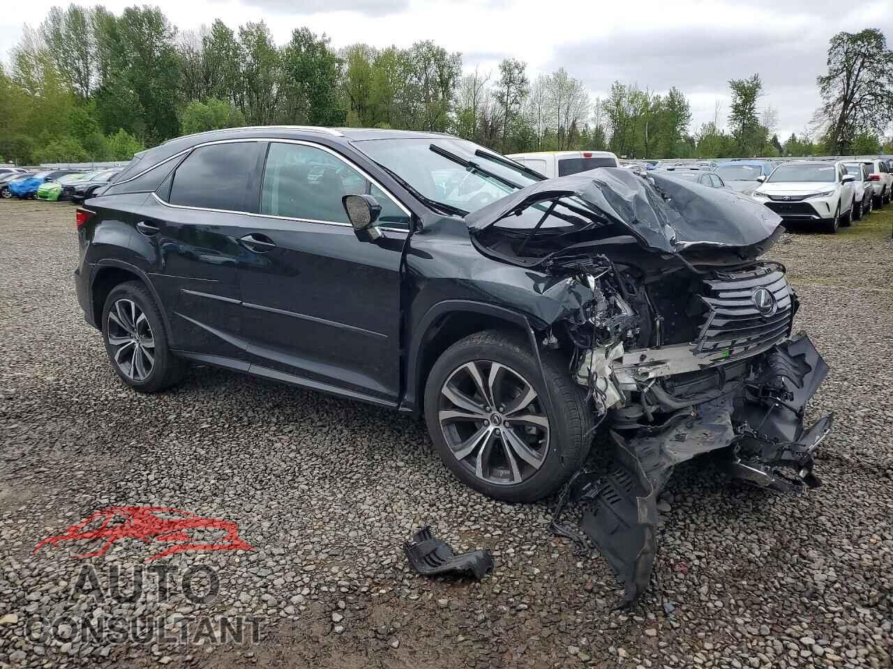 LEXUS RX350 2019 - 2T2BZMCA9KC200566