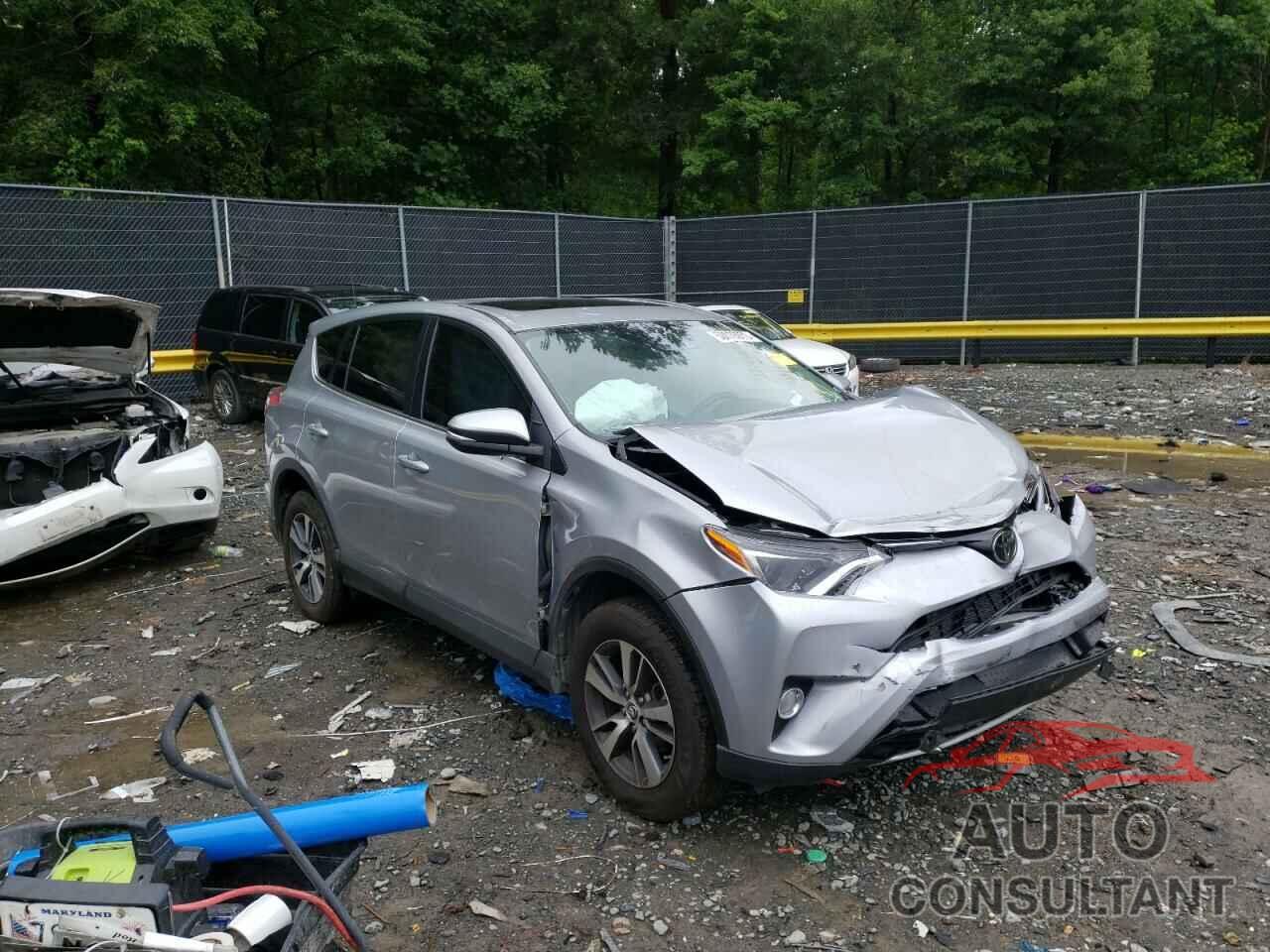 TOYOTA RAV4 2018 - 2T3WFREV7JW481105