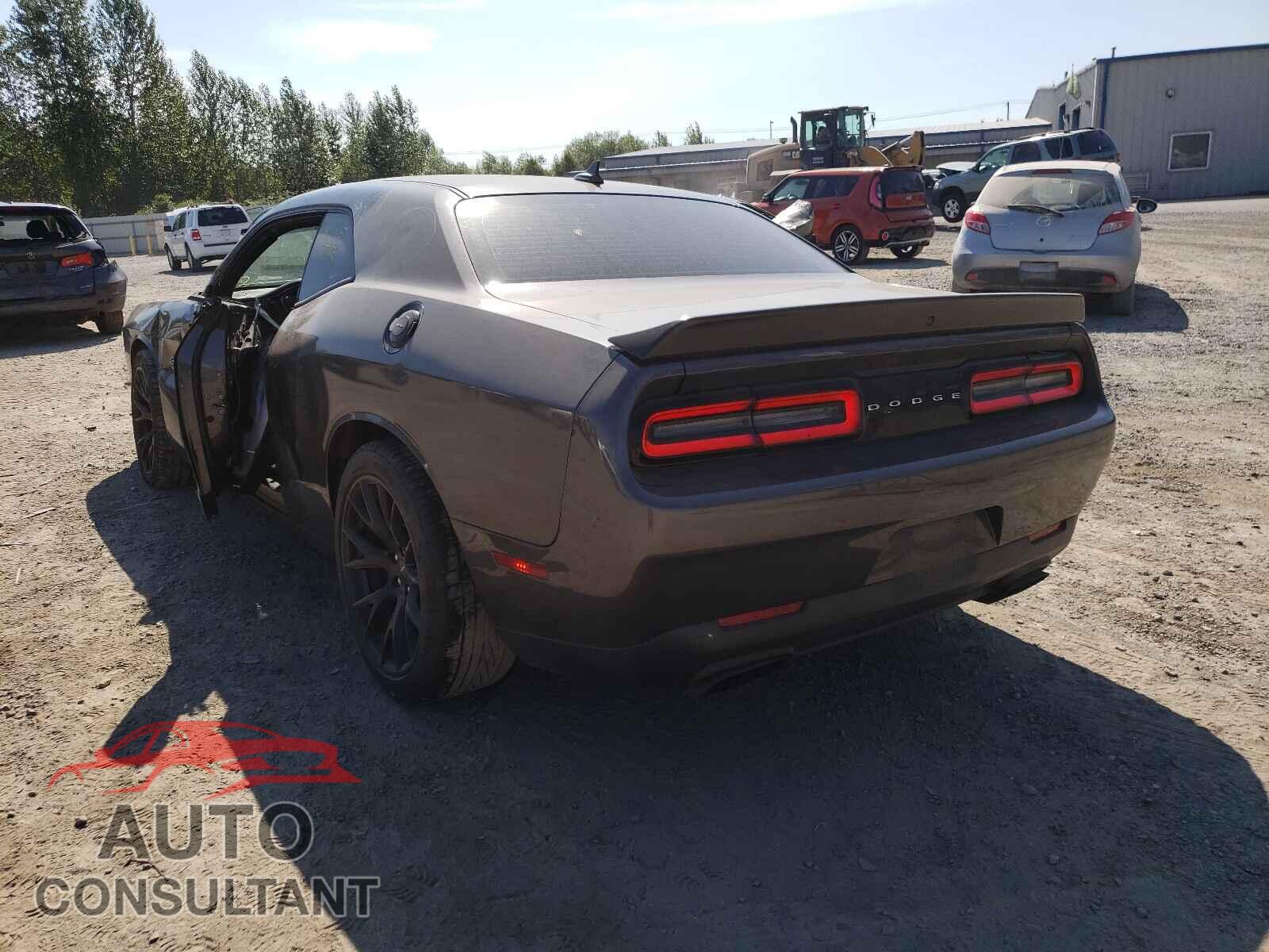 DODGE CHALLENGER 2016 - 2C3CDZC93GH113337
