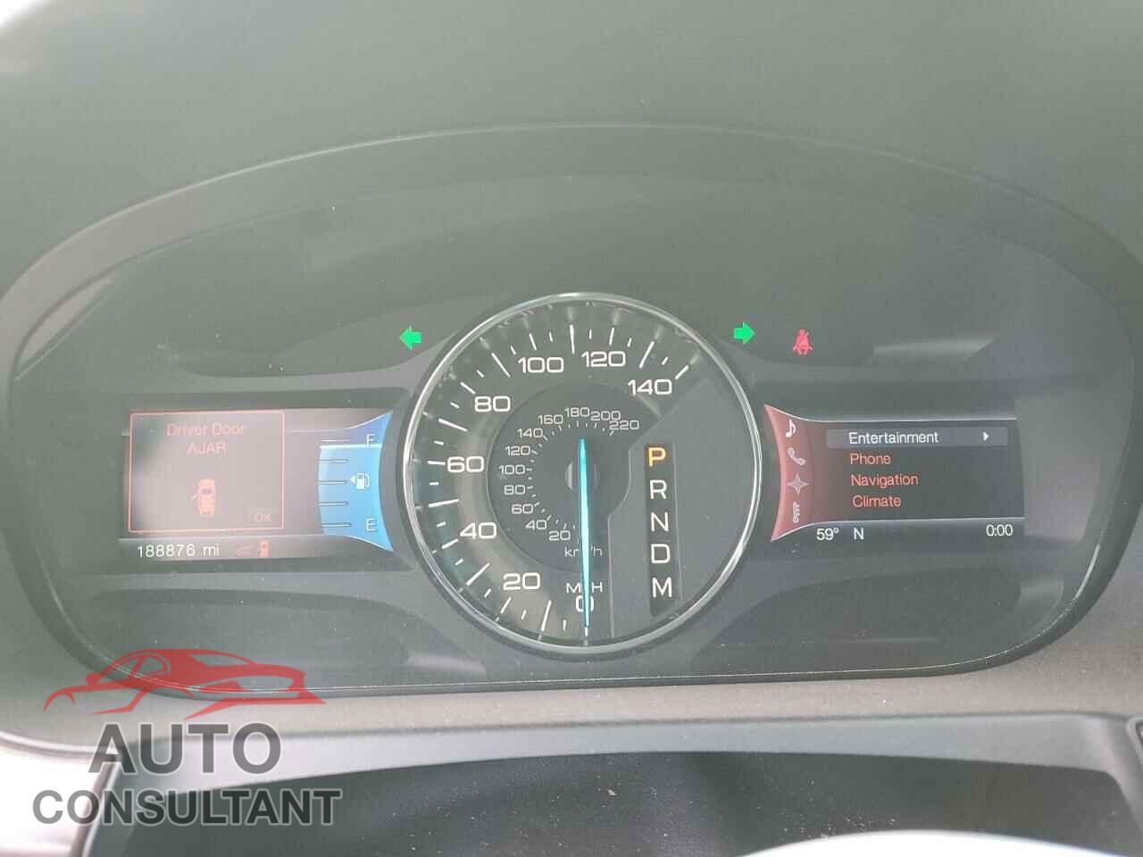 FORD EDGE 2012 - 2FMDK4KC6CBA70241