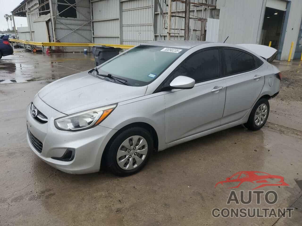 HYUNDAI ACCENT 2017 - KMHCT4AE8HU316672