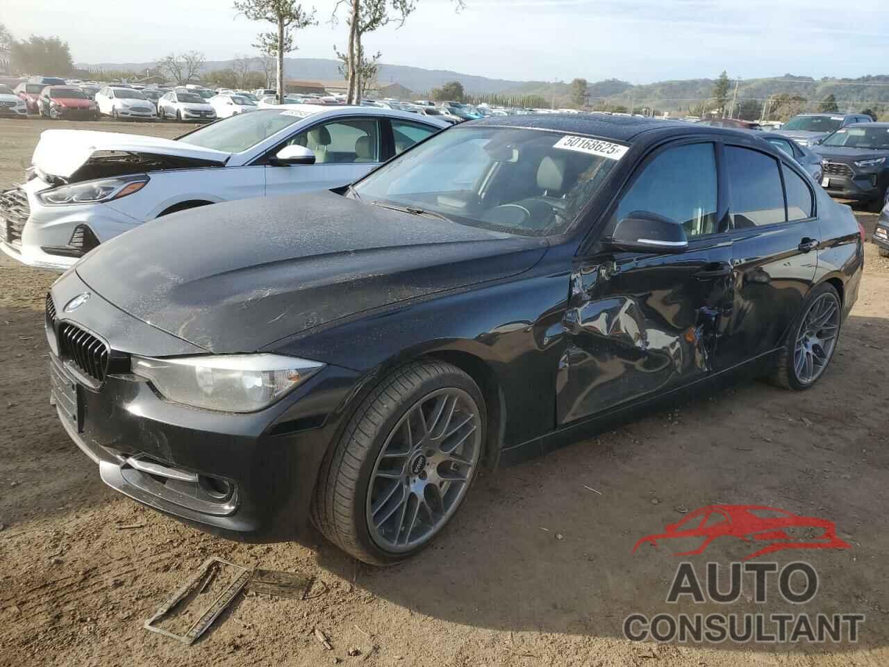 BMW 3 SERIES 2012 - WBA3A5C54CF341186
