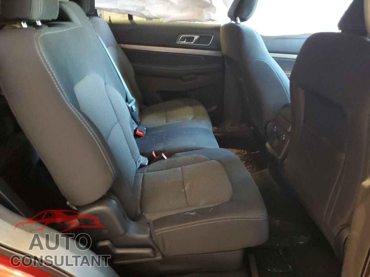 FORD EXPLORER 2018 - 1FM5K7D87JGA12479