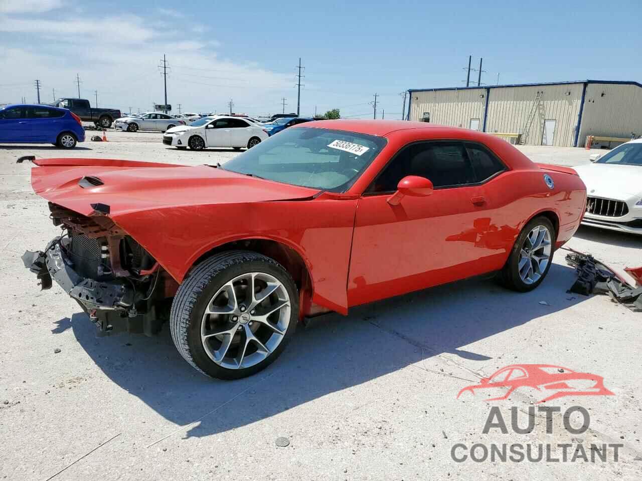 DODGE CHALLENGER 2022 - 2C3CDZJG9NH124616