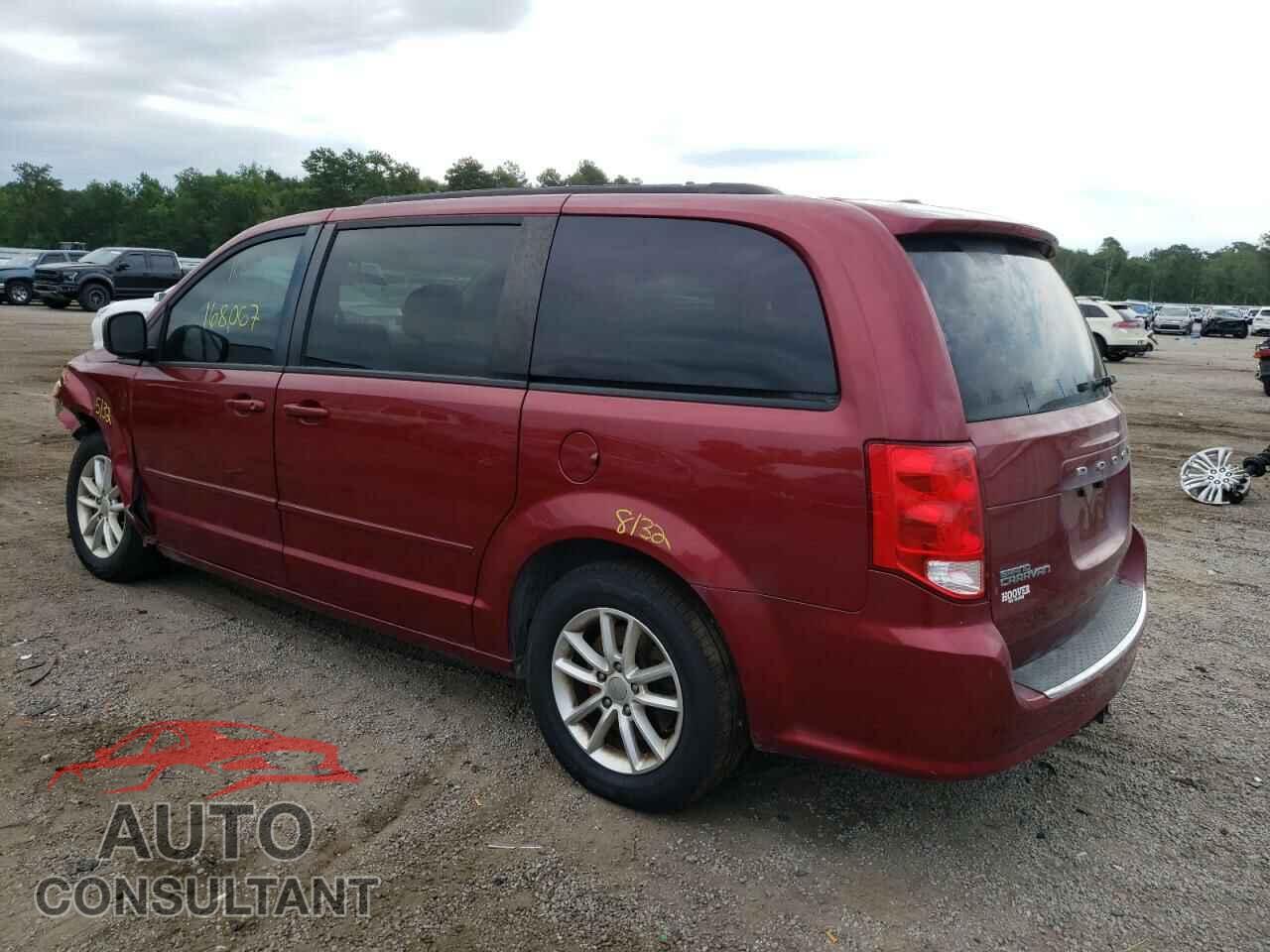 DODGE CARAVAN 2016 - 2C4RDGCG2GR257660