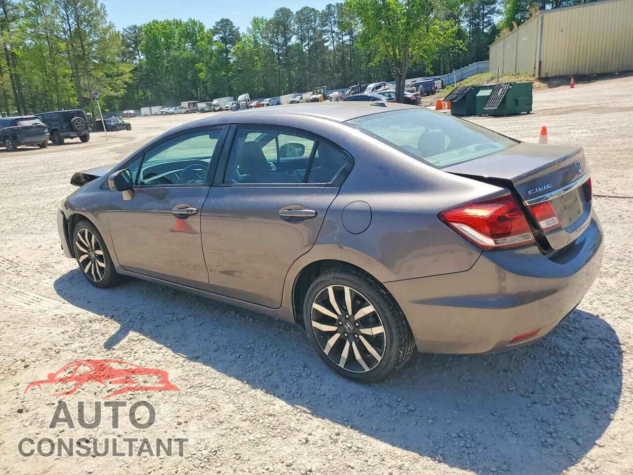 HONDA CIVIC 2014 - 19XFB2F94EE014312