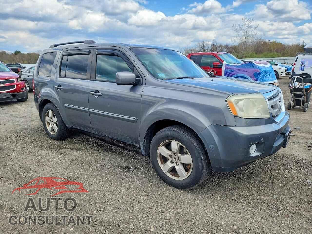 HONDA PILOT 2011 - 5FNYF4H55BB046405