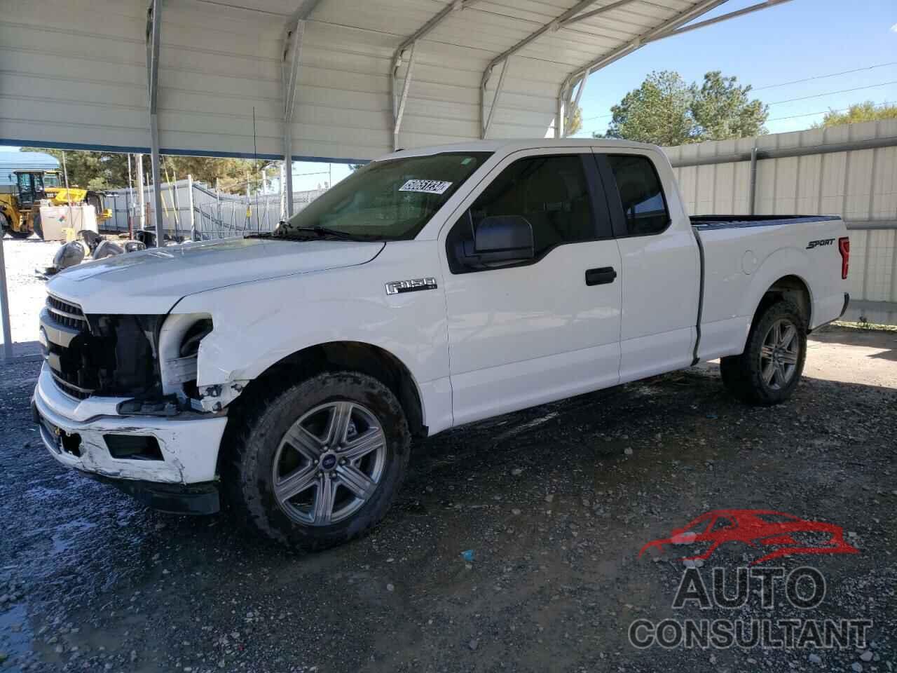 FORD F-150 2018 - 1FTEX1C53JFC53911