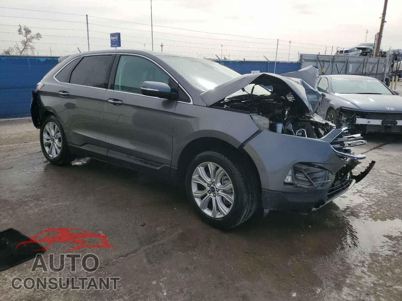 FORD EDGE 2022 - 2FMPK4K97NBB06605