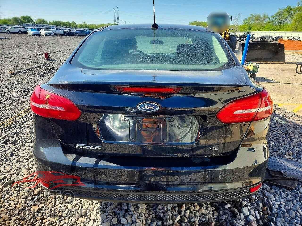 FORD ALL Models 2017 - 1FADP3F28HL280287
