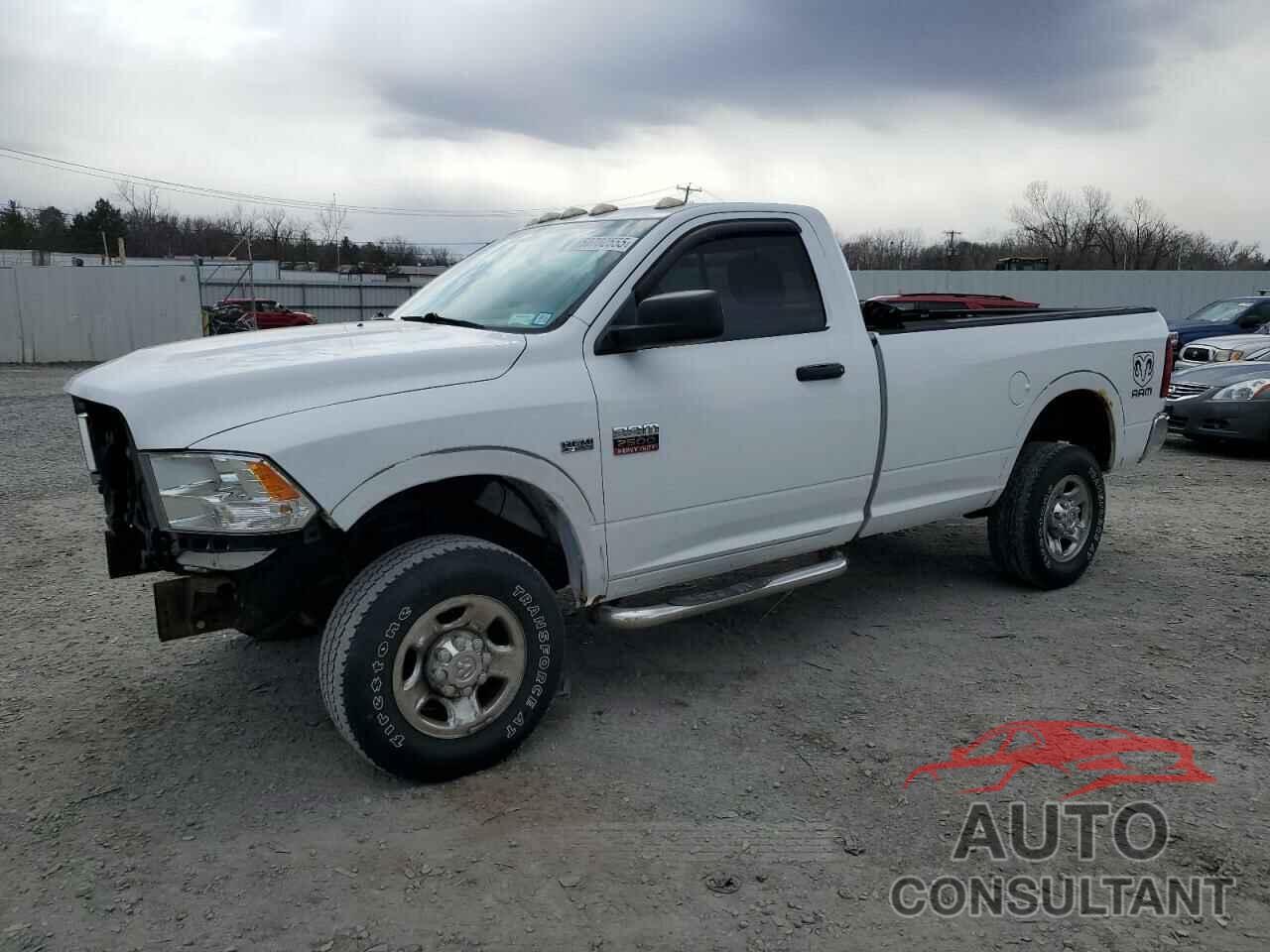 DODGE RAM 2500 2012 - 3C6LD5AT6CG334502